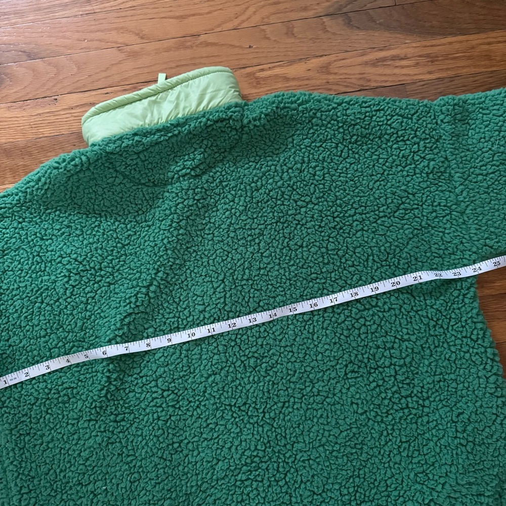 AERIE dream sherpa quarter zip jacket - Picture 4 of 5